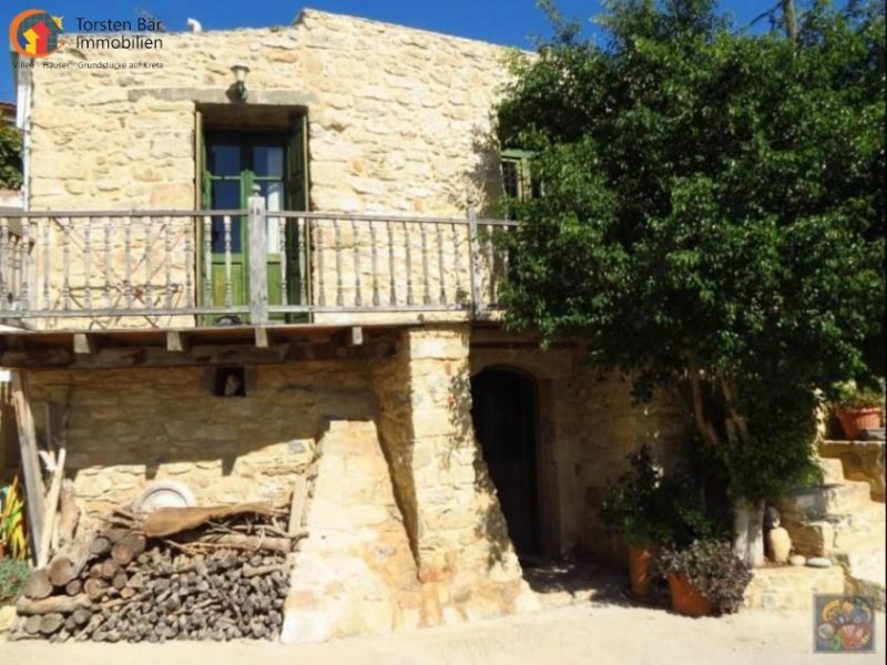 Episkopi, Irepetra Kreta, Irepetra, Schönes Steinhaus mit Kamin zu verkaufen Haus kaufen